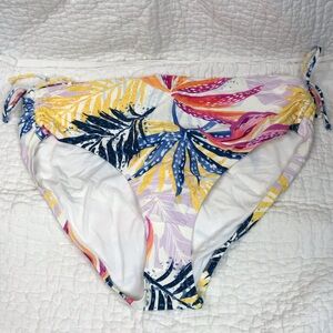 Calia Ruched Bikini Bottom Sz XL